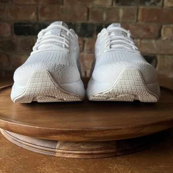 Brooks Ghost Max 2 Women’s 9 Wide Max Cushion White Road Running Shoes Sneakers - Picture 12 of 16